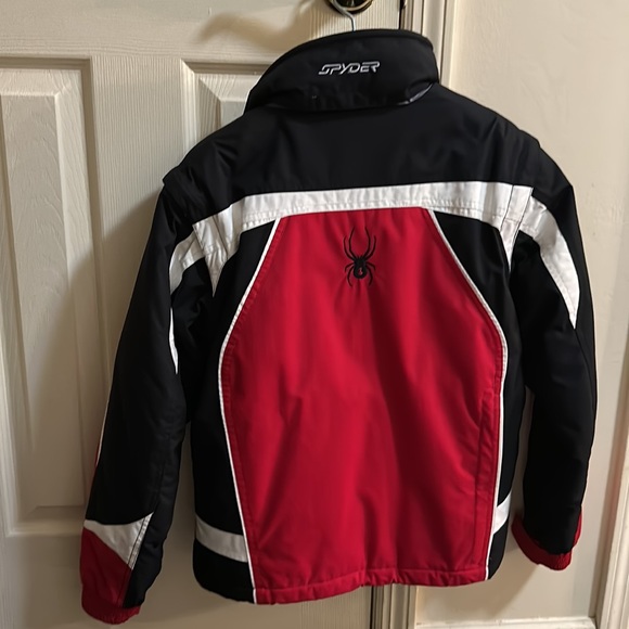 Spyder Kids Ski Jacket - Picture 3 of 3